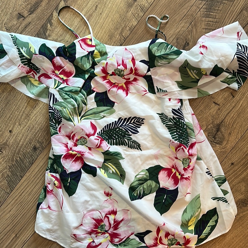 Island flower top